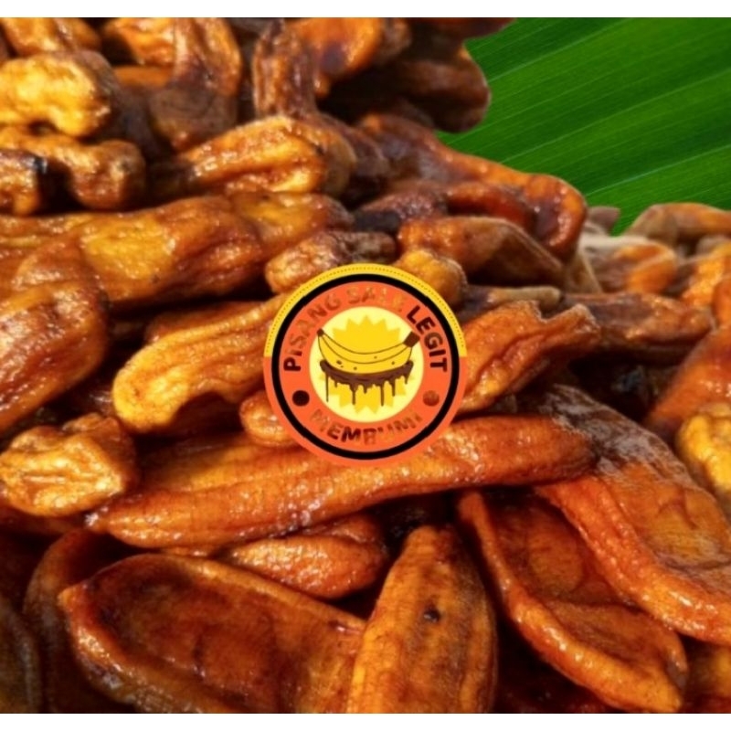 

Pisang sale legit madu siem250gram