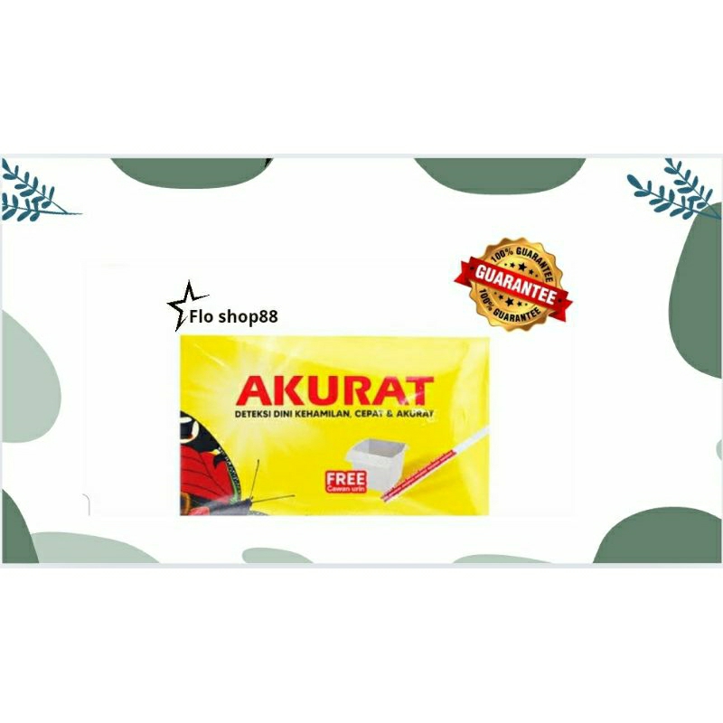 AKURAT TEST PACK / AKURAT STRIP / AKURAT