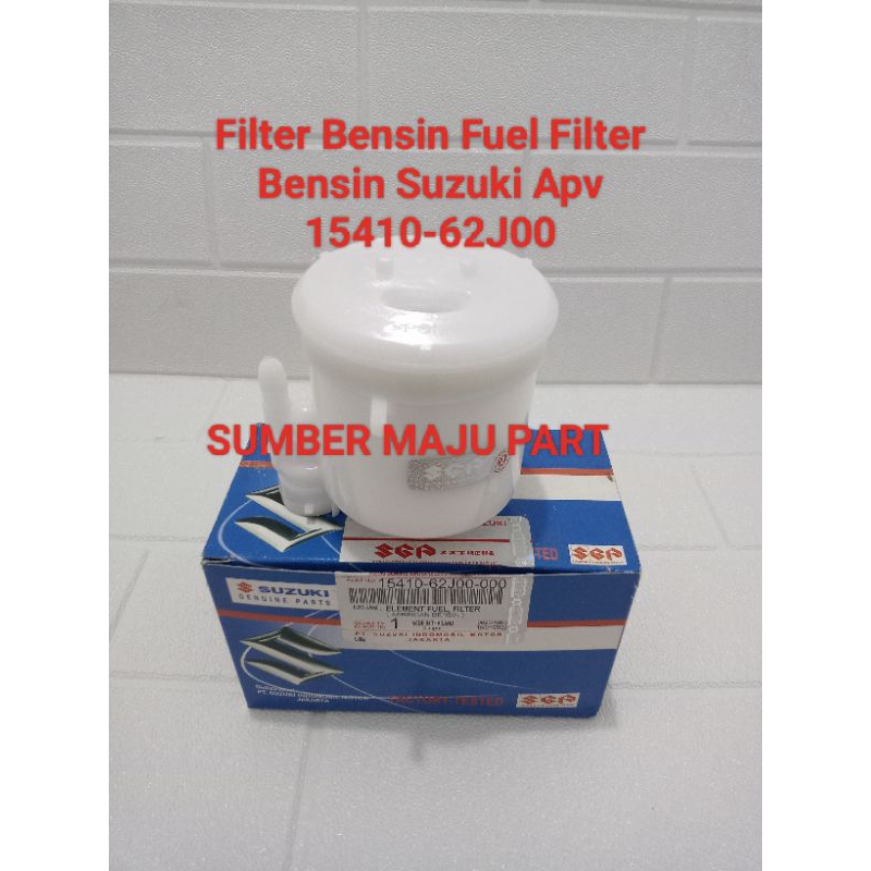Filter Bensin Apv - Fuel Filter Bensin Apv 15410-62J00 Original