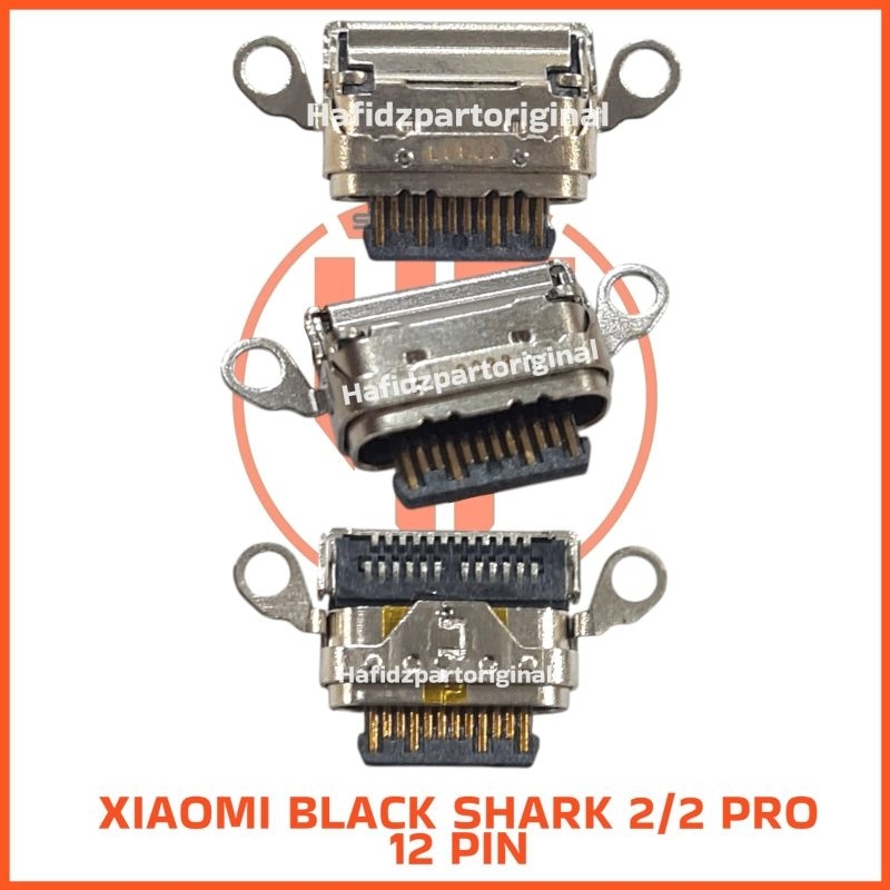 Konektor Cas Connector Charger Xiaomi Black Shark Hello / 1 / 2 / 2 Pro / 3 / 3S / 3 Pro Plug Xiaomi