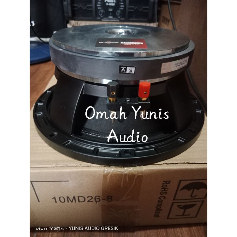 SPIKER B&C MD26-8 10INCH