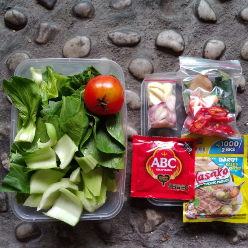 

[ANAK TANI] PAKET TUMIS POKCOY KOMPLIT SIAP KIRIM INSTANT AREA SEMARANG