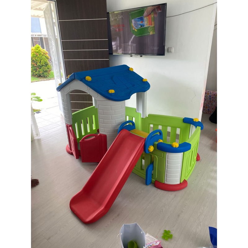 Tobebe Big Playhouse Preloved | Rumah-Rumahan Anak Besar