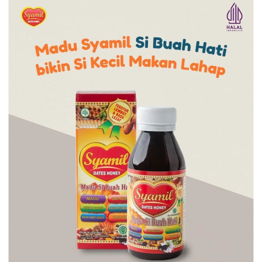 

Madu Syamil Anak Dates Honey Kids Madu Si Buah Hati Murah Asli Original