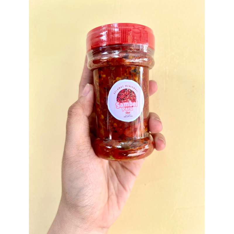 

Sambal Paru Citul