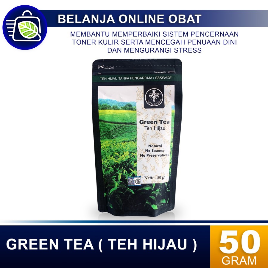 

GREEN TEA / TEH HIJAU CAP TIGA DAUN