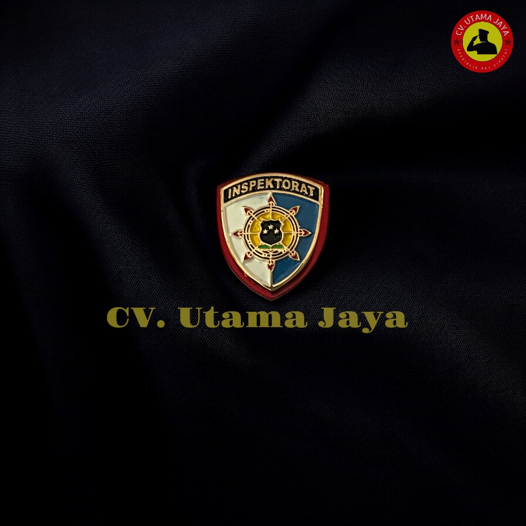 Pin INSPEKTORAT | Brevet Wing INSPEKTORAT Polisi Polri
