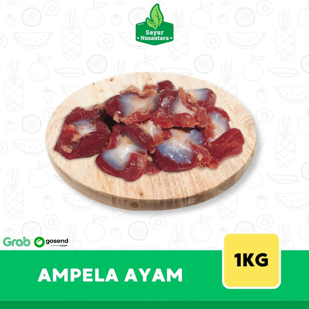 

Ampela Ayam 1kg - Sayur Nusantara