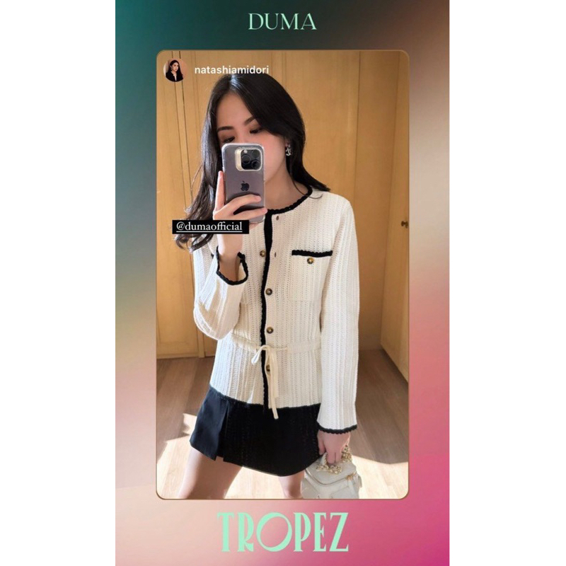 DUMA Mariza Cardigan (Brand New with Tag)