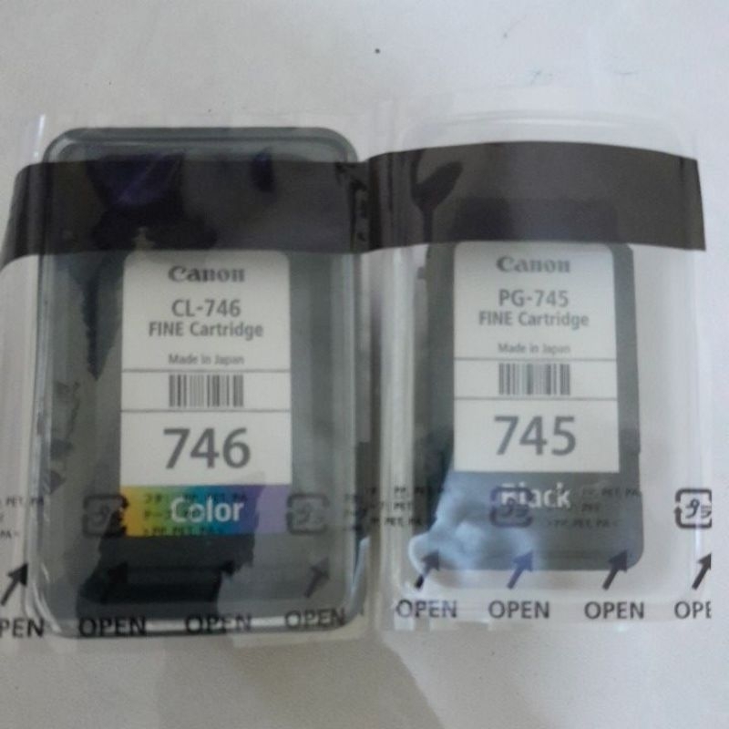 Catrige PG-745/CL-746 kosongan original