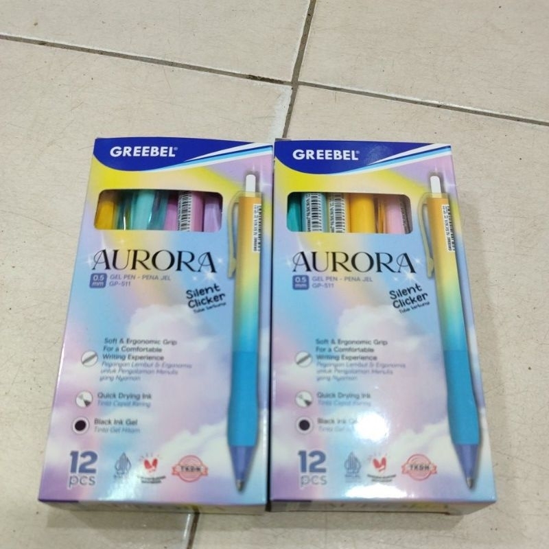 

12pcs pena aurora greebel gp-511