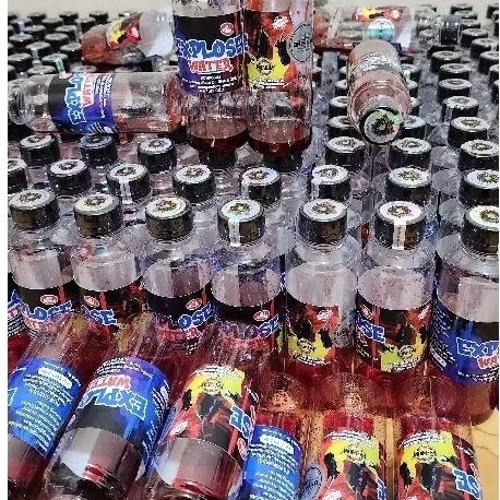 

paket 5 botol explose water