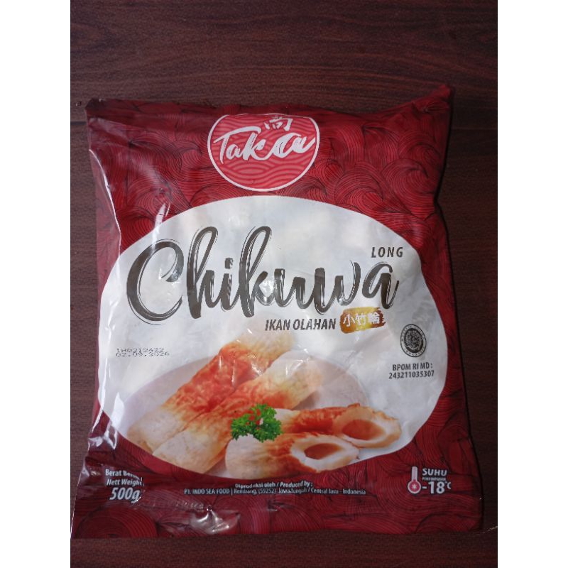 

Chikuwa long taka 500g