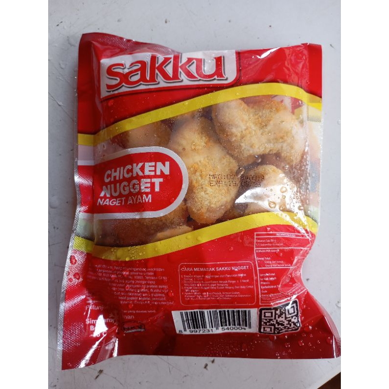 

Nuget sakku 250g