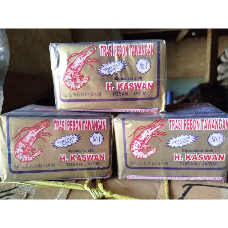 

Terasi Tawangan Tuban//Terasi H.Kaswan//terasi Rebon enak//