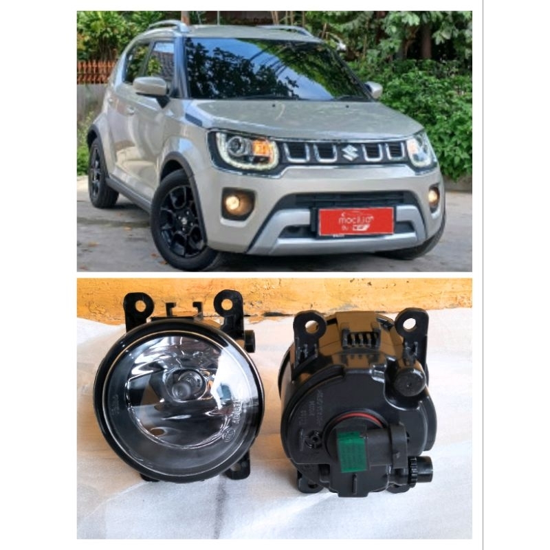 Foglamp Lampu Kabut Original Suzuki Swift Tahun 2004 - 2014  ORIGINAL VALEO