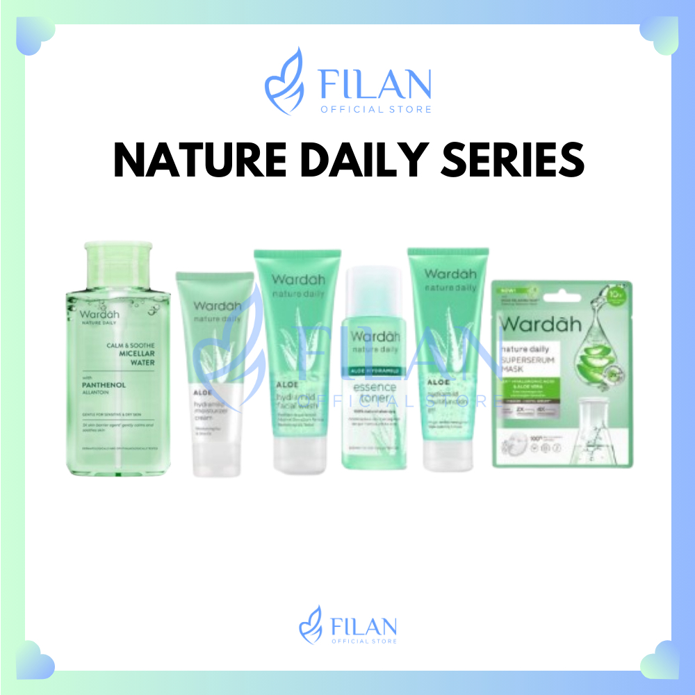 WARDAH Nature Daily Aloe Series