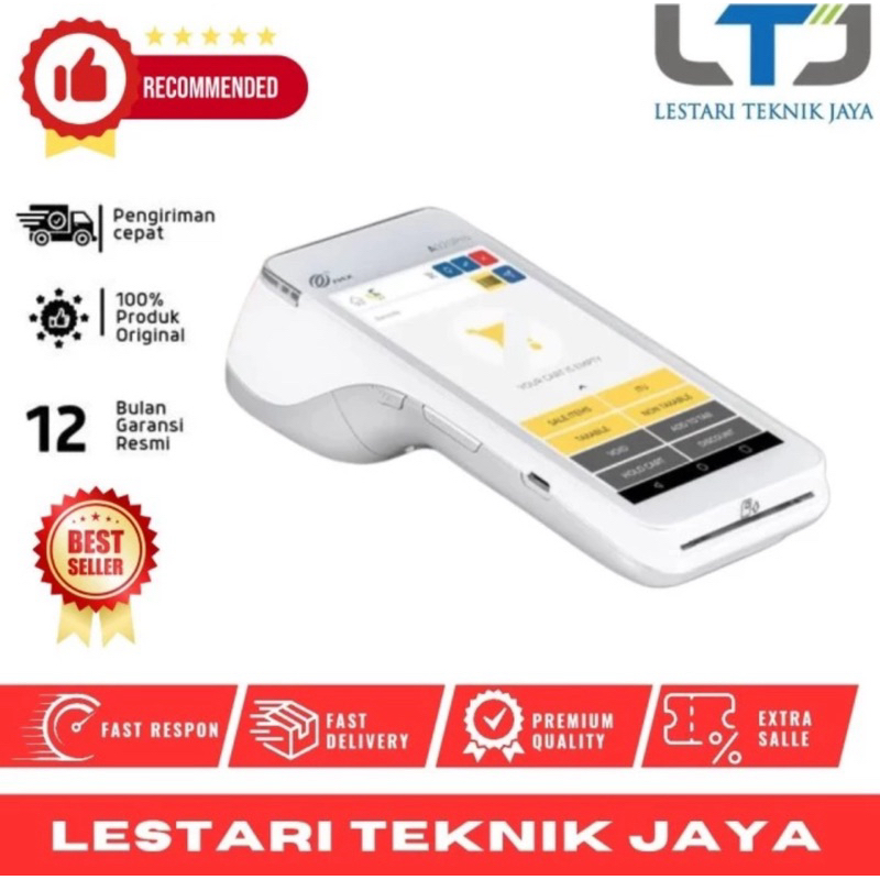 EDC PAX A920 ANDROID SPBU/BSI AGENT/RAWBT/SEABANK