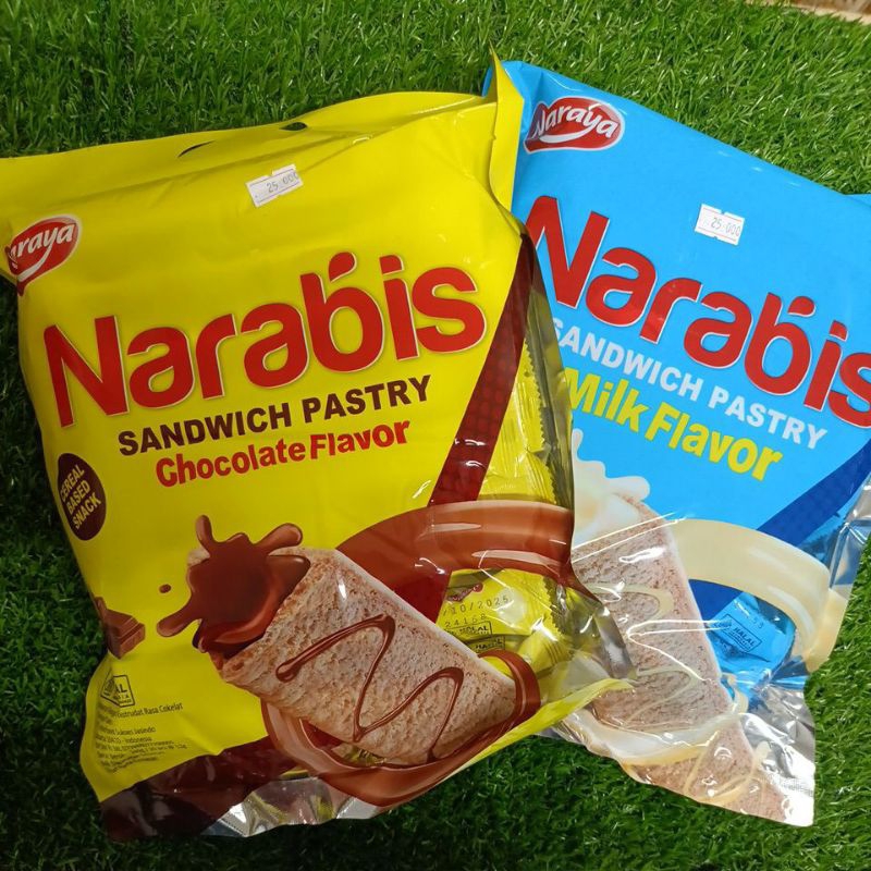 

Narabis by Naraya (cereal based snack)