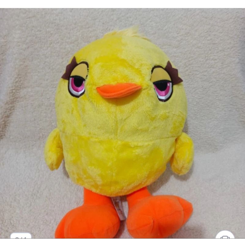 Boneka ducky toy story jumbo 45 cm original