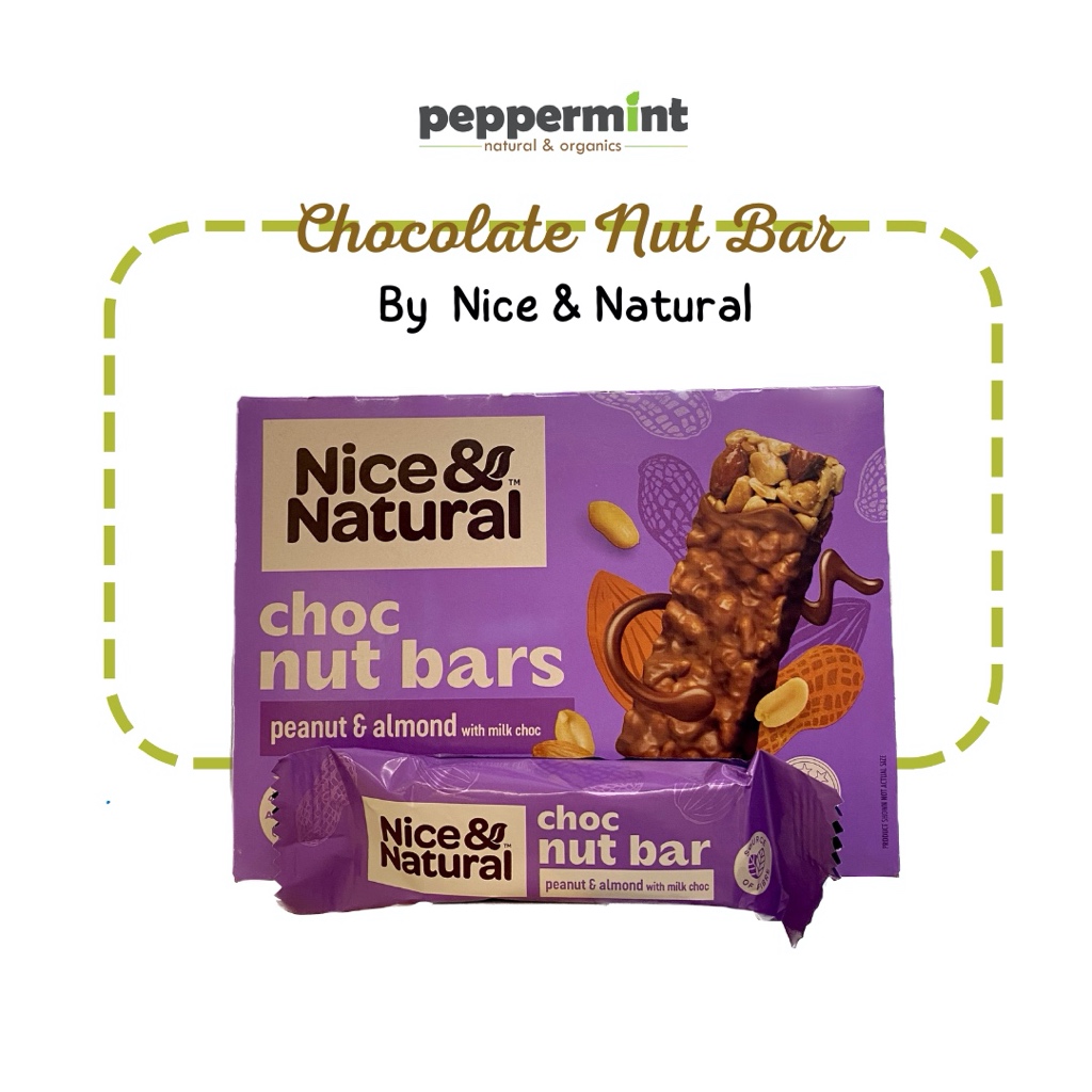 

Nice & Natural Choc Nut Bars (30 gr) / Snack Bar