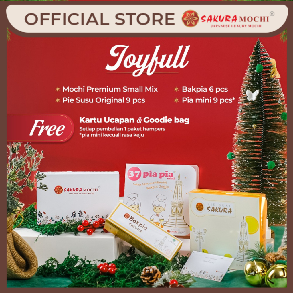 

SAKURA MOCHI HAMPERS NATARU | JOYFULL