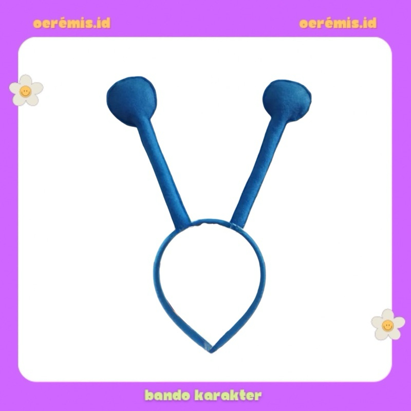 BANDO KARAKTER ANTENA ALIEN / BANDO COSPLAY ALIEN / BANDO ALIEN