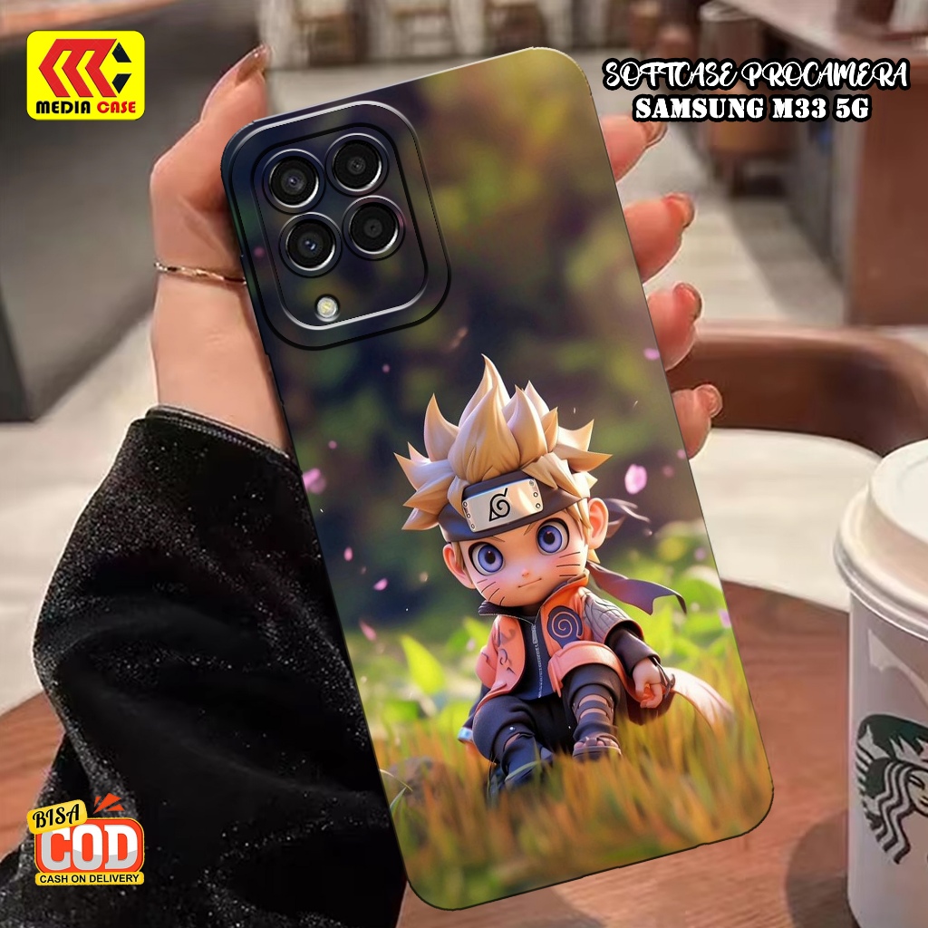 Case SAMSUNG GALAXY M33 5G Terbaru - Motif Case Anime - Kesing SAMSUNG GALAXY M33 5G - Softcase SAMS