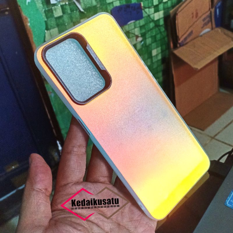 Oppo A57 2022  Oppo A57 4G  Oppo A57s. Case HYBRID IMD SILVER PLATE HOLOGRAM Hardcase Oppo A57 2022 