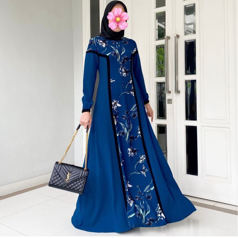 preloved - quita dress by madeira_id size s | gamis wanita muslimah | madeira