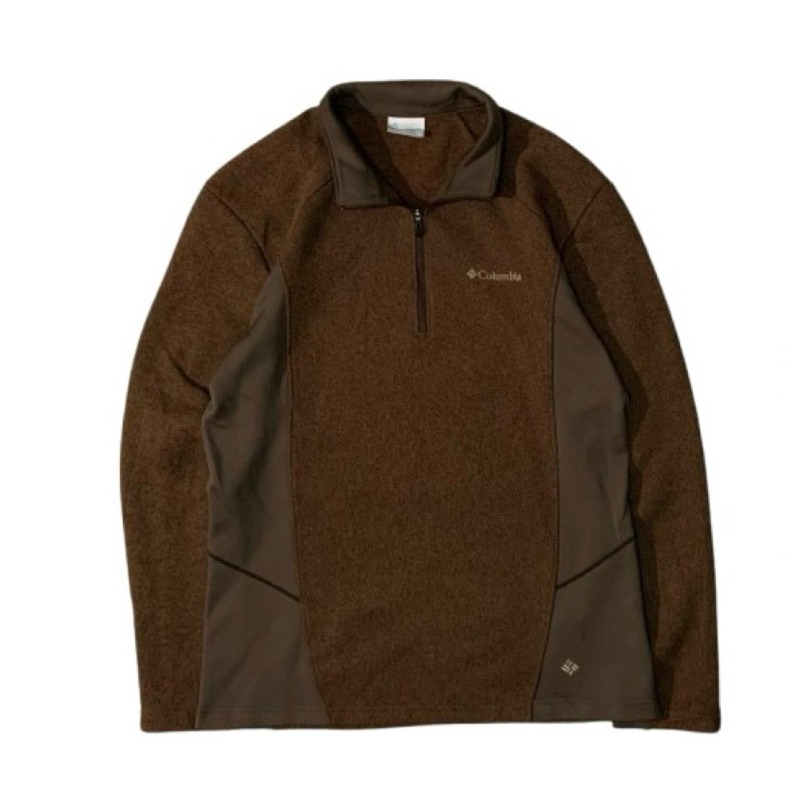 Halfzip Klamath Range II Columbia “Brown”