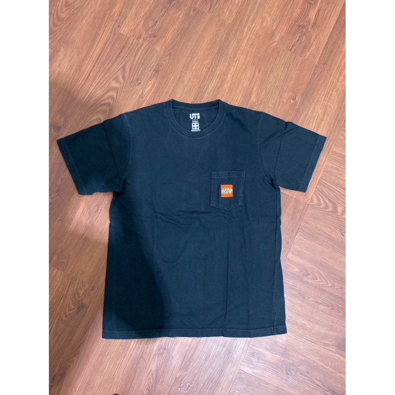 kaos basic uniqlo second original