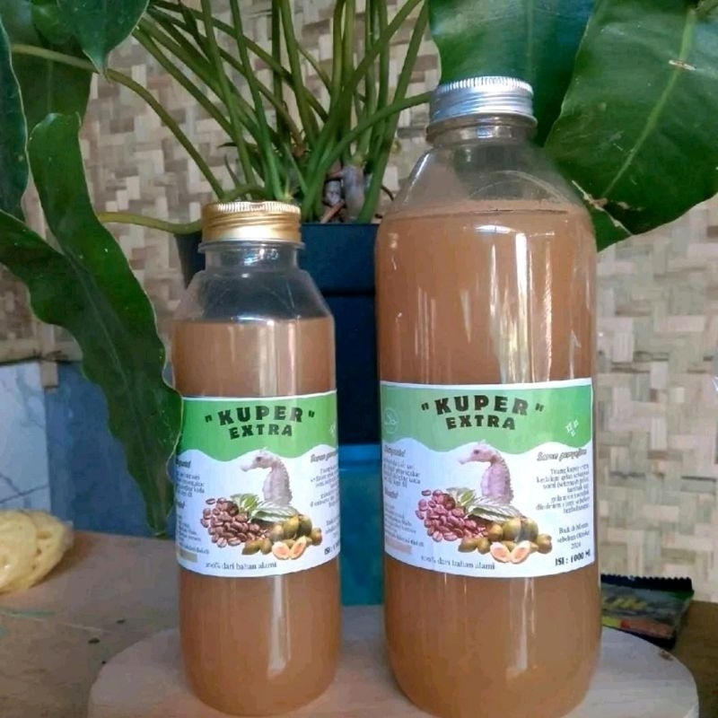 

saripati pinang robusta kuper EXTRA 1000+500 ml