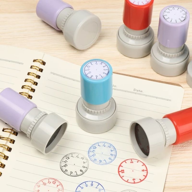 

Alat mengajar stempel jam untuk anak belajar di jam tangan dengan beberapa gaya alat mengajar siswa segel untuk pemasok sekolah dasar