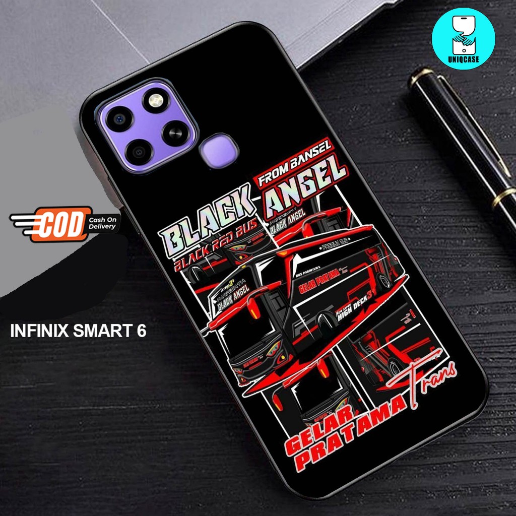 CASE GLOSSY INFINIX SMART 6 dan ALL TYPE SMARTPHONE & ANDROID Bisa request tipe Cassing Hp - Case Te