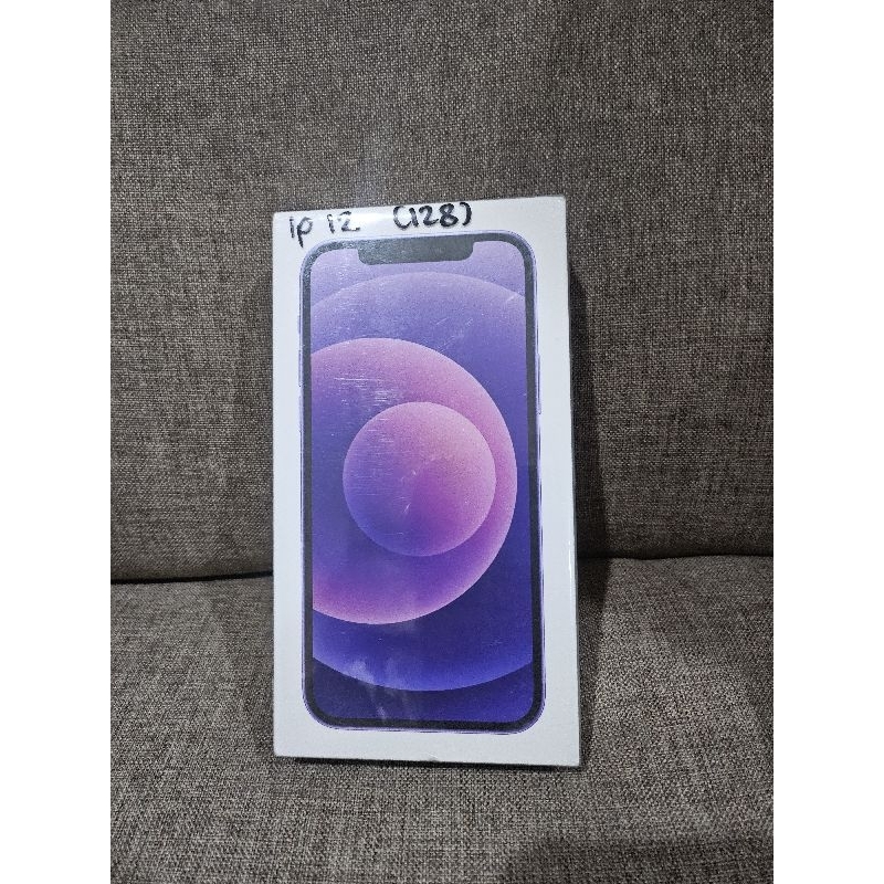 Iphone 12, 128 Gb, Ibox, Baru, Purple