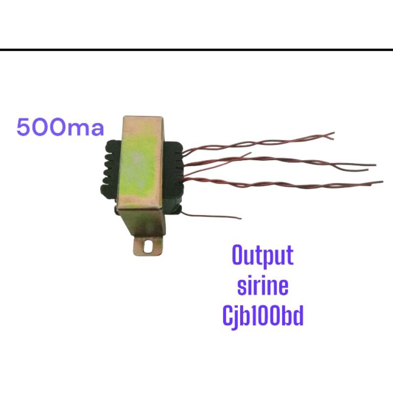 output sirine cjb100bd