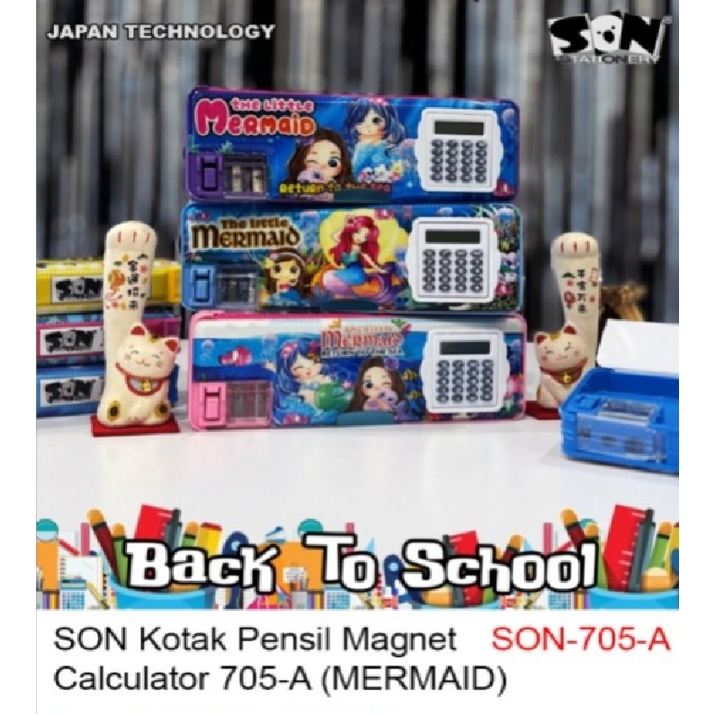 

TEMPAT PENSIL CASE (CALS) SON