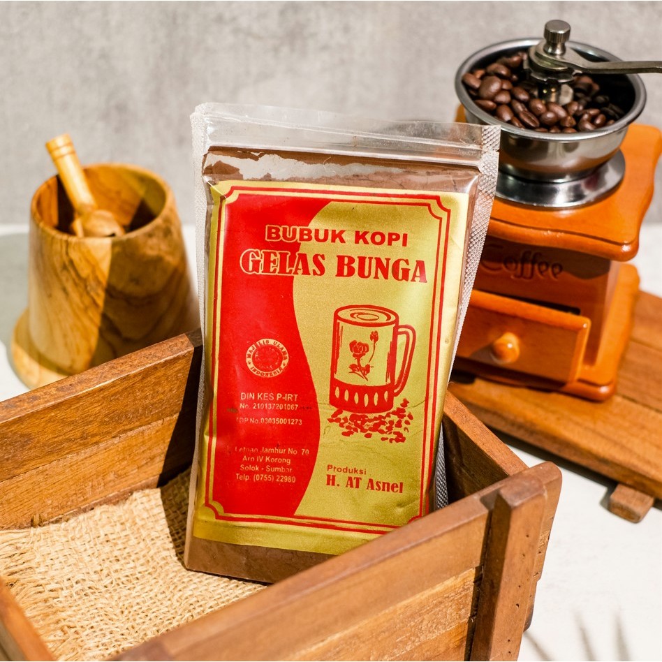 

Kopi Asnel 1 Kg Giling Halus Kopi Hitam Robusta Khas Sumatera Barat COD
