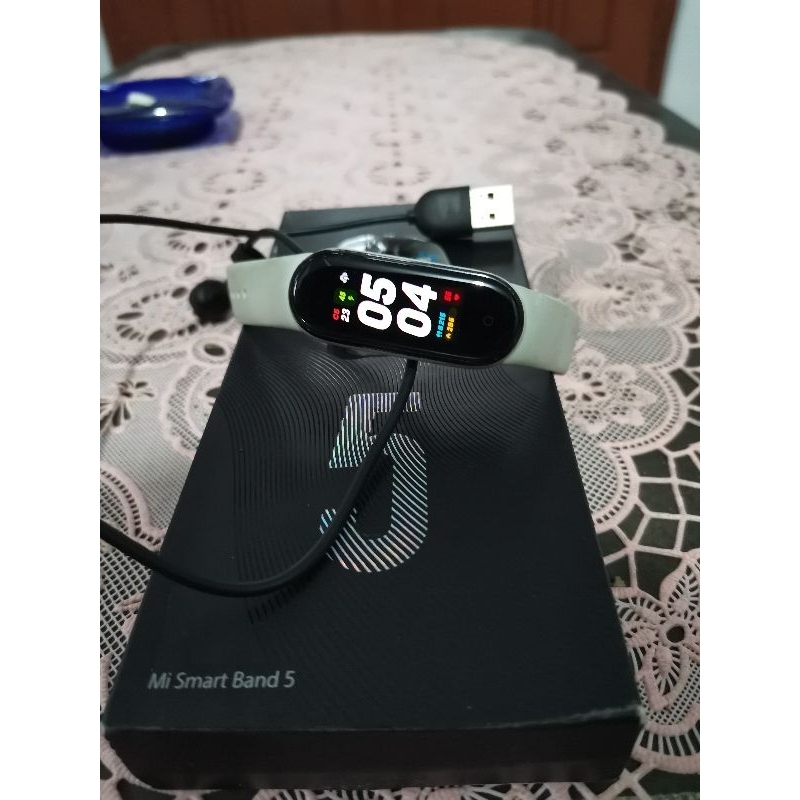 Xiaomi Mi Band 5 Second Original Fulset