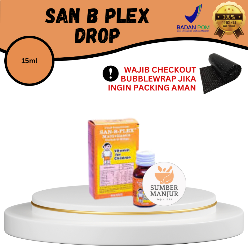 SAN-B-PLEX DROPS 15ML