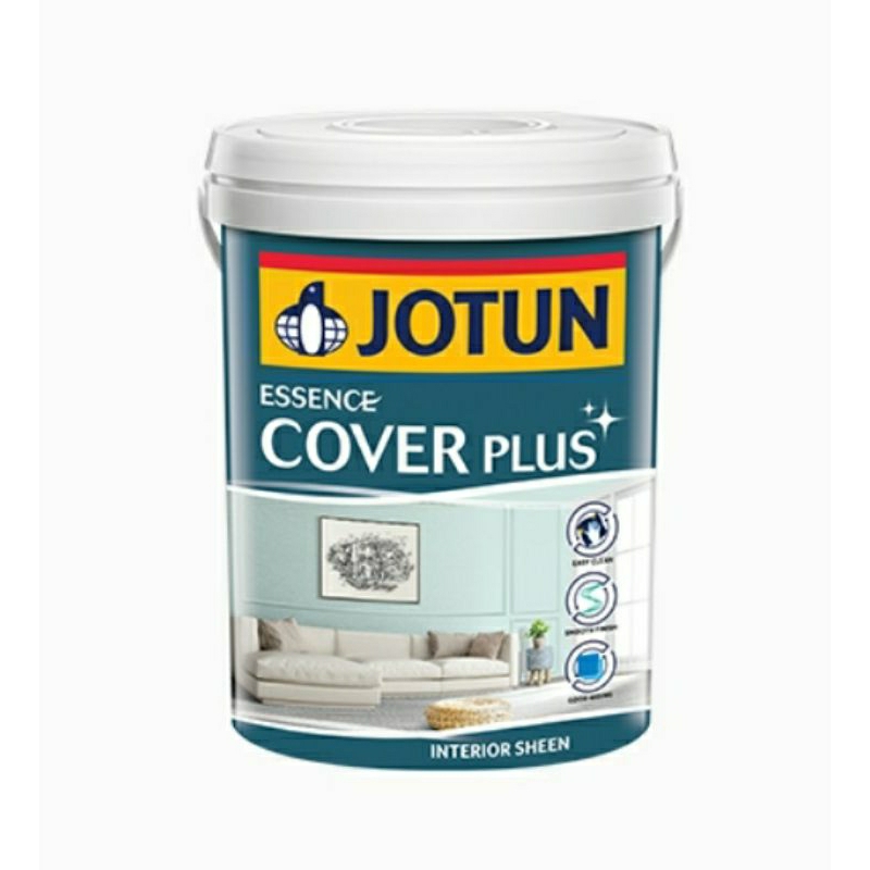 Jotun Cover Plus Interior 18Liter Pail White