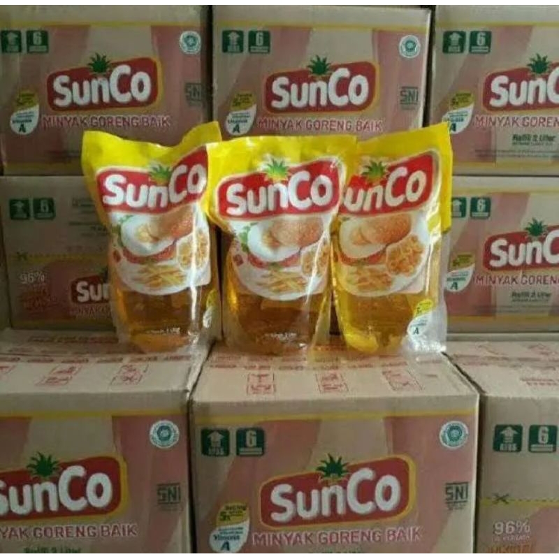 

minyak sunco 2ltr