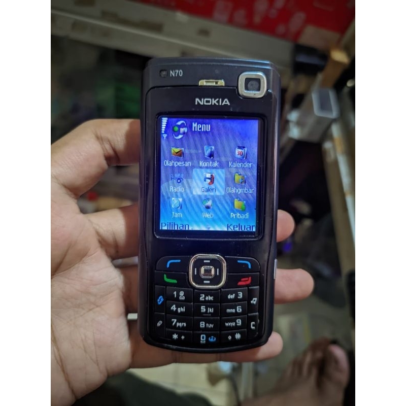 NOKIA N70 MULUS BONUS MMC