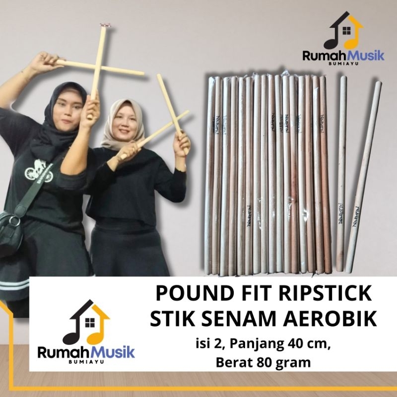 Stik Senam Aerobic Pound fit Ripstick