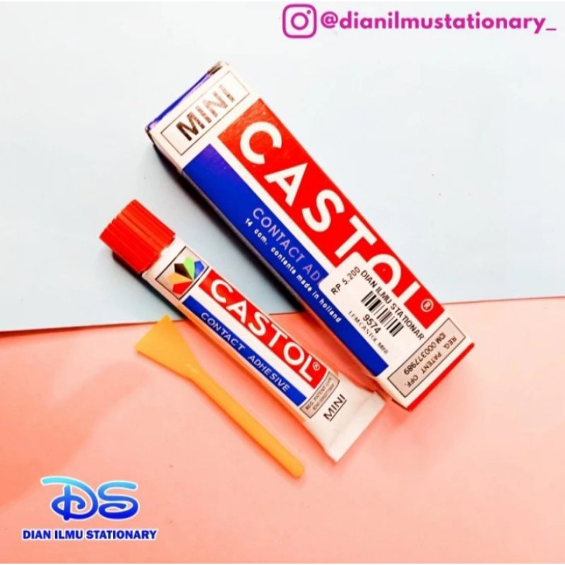 

Lem Castol mini 14ccm