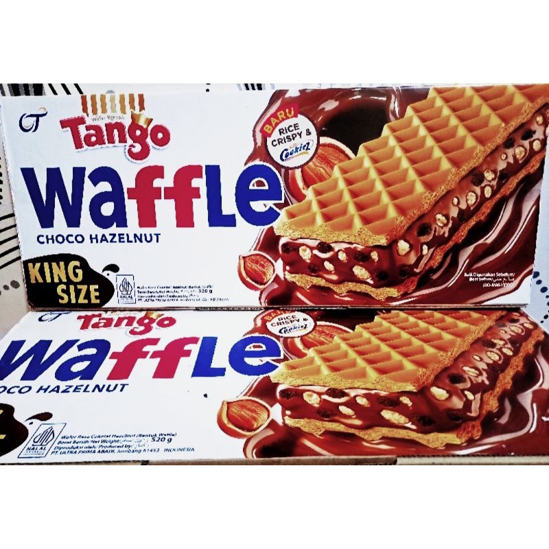 Tango Waffle King Size Choco Hazelnut 530gr