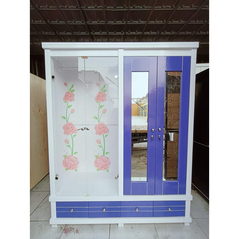 Lemari Gamis / lemari gamis dan skat