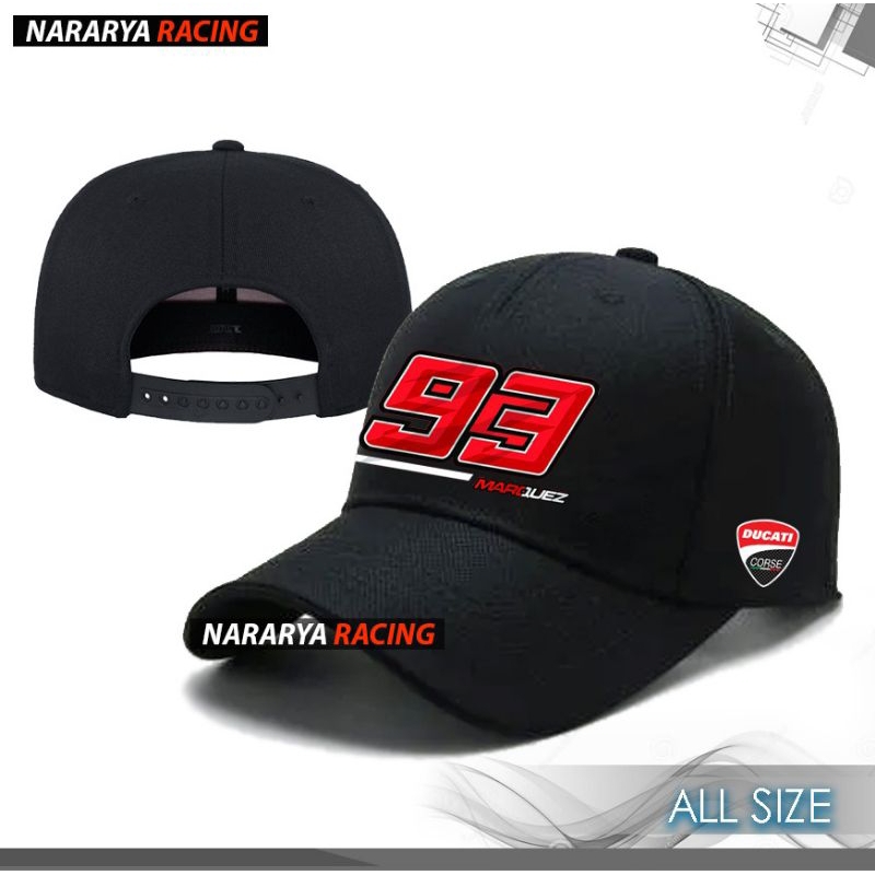 Topi Baseball Marquez Ducati Racing corse