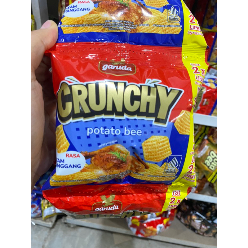 

Garuda Crunchy Potato bee isi 10pcs per renteng